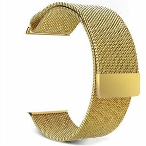 NEW BAND Gold Milanese Stainless For Apple Watch